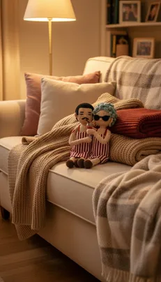 Object → Knitted Toy - After