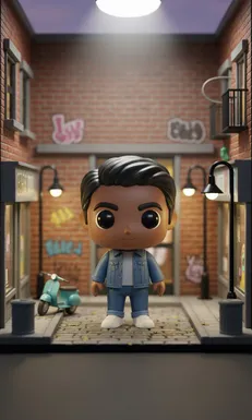 Person → Vynil Toy - After